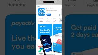 PAYACTIV APP  how to use [upl. by Harrak]