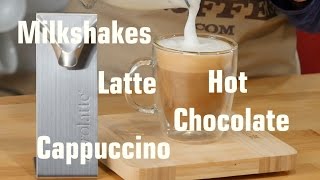 How to use a Aerolatte Milk Frother [upl. by Rabush]