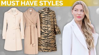 7 Elegant Coats You Must Own [upl. by Grossman]