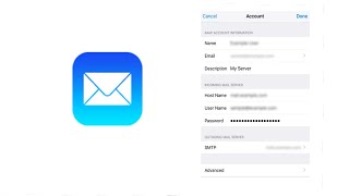 iPhone or iPad How to Update Your Email Password [upl. by Cissej]