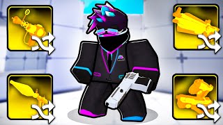 Roblox Rivals but MY LOADOUT IS RANDOM [upl. by Lamek149]