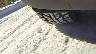 Studded tires  Cooper WeatherMaster WSC review  Crossover SUV Winter Tire  point of view [upl. by Kiehl717]