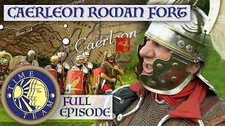 Caerleon Roman Legion Fort In Wales  Time Team [upl. by Idram]