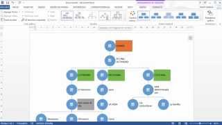 CÓMO HACER UN MAPA CONCEPTUAL EN WORD [upl. by Ardis]