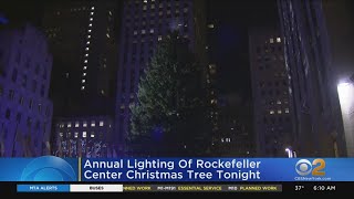 Rockefeller Christmas Tree Lighting Tonight [upl. by Luht131]