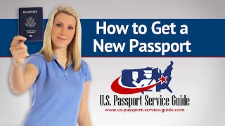 How to Get a New Passport [upl. by Fanning58]