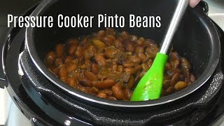 Pressure Cooker Pinto Beans  No Soak Quick Cook Beans  Cosori 2 Quart Electric Pressure Cooker [upl. by Kaasi52]