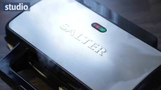 Studio  Salter XL Sandwich Maker [upl. by Lindahl521]