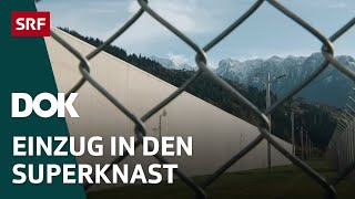 Im modernsten Gefängnis der Schweiz  Umzug in die JVA Cazis Tignez in Graubünden  Doku  SRF Dok [upl. by Ahsieket]