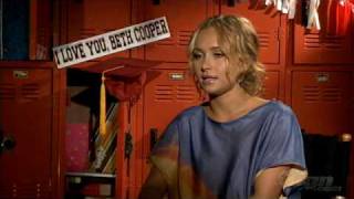 Hayden Panettiere Talks Heroes Season 4 [upl. by Mirelle556]