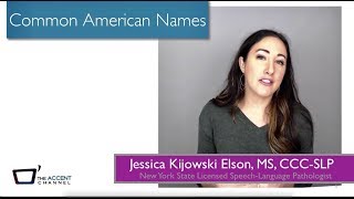 American Pronunciation Most Common American Names [upl. by Tonkin]