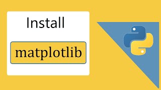 How to install matplotlib on Python 39 Windows 10 [upl. by Ahsenot]