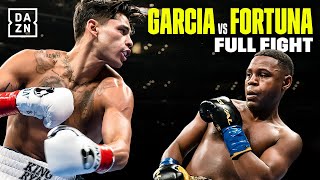 FULL FIGHT  Ryan Garcia vs Javier Fortuna [upl. by Sheppard496]