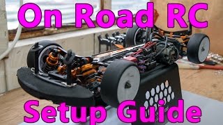 On road RC car setup guide  110 touring [upl. by Aikas117]