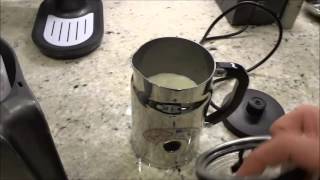 Nespresso Aeroccino Plus ReviewMilk Frother [upl. by Hoenack]