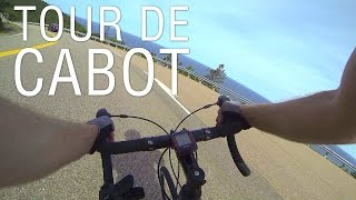 Tour De Cabot  Cycling the Cabot Trail Cape Breton Nova Scotia Canada [upl. by Assenev]