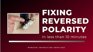 Fixing Reversed PolarityHot Neutral Reverse [upl. by Goodill]