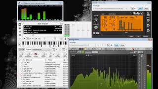 17 Midi Player  How to use VSTVSTi plugins [upl. by Xineohp]