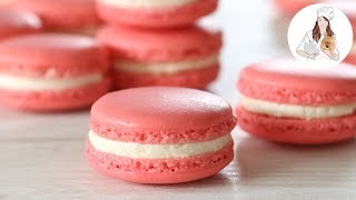 How to make Macarons  Perfect Macaron Recipe [upl. by Phi]