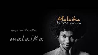 Malaika by Yvan Buravanofficial lyric video [upl. by Iron]