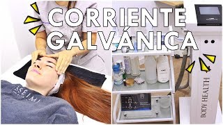 Corriente galvánica el tratamiento facial que reafirma  Clinic and Esthetic Valencia [upl. by Aniras]