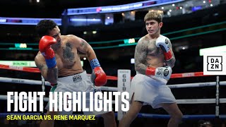 HIGHLIGHTS  Sean Garcia vs Rene Marquez [upl. by Fulbert]