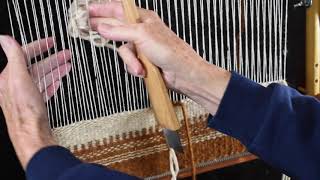 Tapestry Techniques  vertical lines Part 1 [upl. by Hirsch]