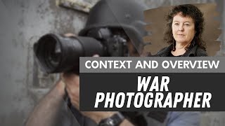 War Photographer by Carol Ann Duffy  Context and Overview [upl. by Sacrod]