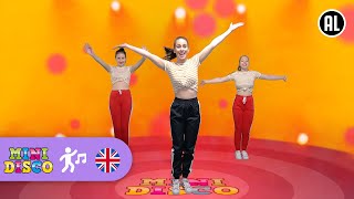 TO THE MINIDISCO  Songs for Kids  Learn the Dance  Mini Disco [upl. by Eleanora]