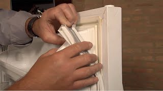 How To Fix Refrigerator Door Seal [upl. by Notla613]