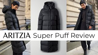 ARITZIA SUPER PUFF REVIEW 2020  New and Improved [upl. by Zumstein]