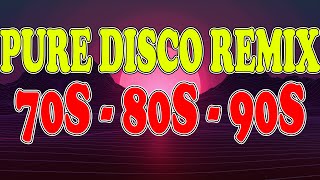 Pure Disco 70s 80s 90s Rock Nonstop Remix  No Copyright Music Free To Use [upl. by Dranal]