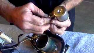 How to replace Harley Davidson fuel filter on Fuel Injected models Part 2 [upl. by Thrasher827]