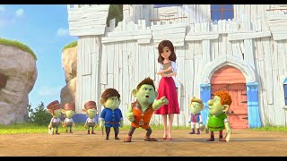 Zapatos rojos y los siete trolls  Trailer español HD [upl. by Eijneb185]