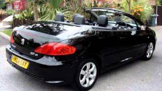 Peugeot 307 CC Allure Convertiblewmv [upl. by Snashall516]