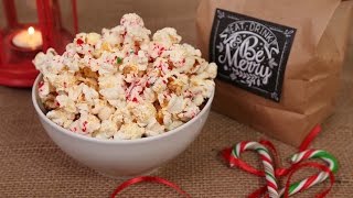 3 Holiday Popcorn Recipes  Made with Love [upl. by Lekim283]