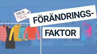 Förändringsfaktor [upl. by Ahsenyt]