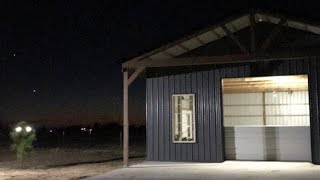 Pole Barn Construction DIY 30’x40’x12 [upl. by Haveman61]