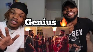 Chris Brown  No Guidance Official Video ft Drake  REACTION [upl. by Airitac]