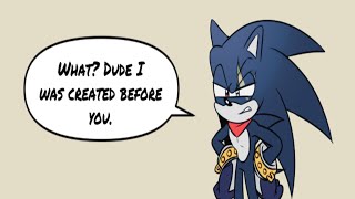 Misunderstanding Sonic Comic Dub [upl. by Garibald]