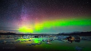 Northern Lights  Aurora Borealis [upl. by Mintz]