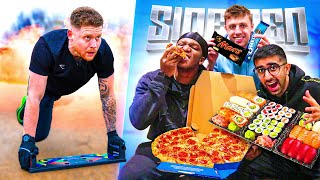 SIDEMEN 100000 CALORIE BATTLE  THE REMATCH [upl. by Ferdinana]