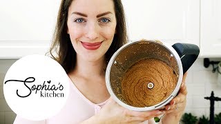 Thermomix Peanut Butter HEAVEN  Sophias Kitchen [upl. by Doerrer]