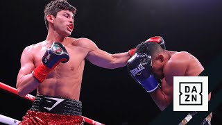 HIGHLIGHTS  Ryan Garcia Gets TKO Victory Over Jose Lopez [upl. by Mateusz]