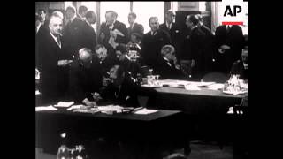 Treaty Of Lausanne Signed By Europe [upl. by Ahsilram]