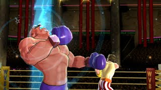 Punch Out Wii  Title Defense Soda Popinski 11505 WR [upl. by Hallagan727]