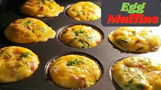 How to make Egg Muffins Easy RecipeChannesCooking [upl. by Brittan788]