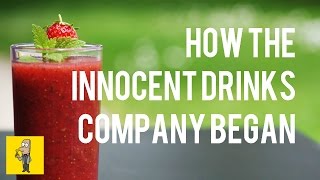 How the Innocent Drinks Company began [upl. by Kirkwood]