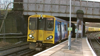 Half an Hour at 216  Birkenhead North Station 1022017  Class 507 508 terminus [upl. by Miguela]