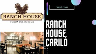 Ranch House Restaurant  Cariló Tenis APC [upl. by Noislla]